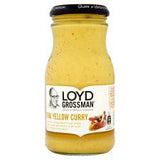 Loyd Grossman Yellow Thai Curry Sauce 350G
