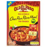 Old El Paso Chilli & Garlic Rice Kit 355G