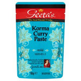 Geeta's Korma Paste 80 Grams