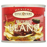 Discovery Spicy Refried Beans 215G