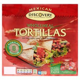 Discovery Wholemeal Tortillas 8Pk 320G