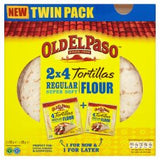 Old El Paso Flour Tortilla Twin Pack 326G