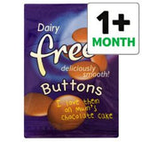 Dairy Free Chocolate Buttons 25G