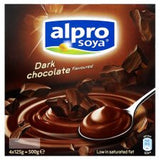 Alpro Dark Chocolate Soya Dessert 4X125g