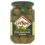 Crespo Pitted Green Olives 354G