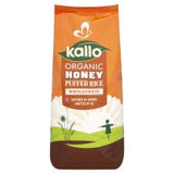 Kallo Cereal Puffed Rice Honey 275G