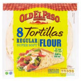 Old El Paso Flour Tortillas 8'S 326G