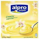 Alpro Vanilla Soya Dessert 4 X 125G