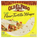 Old El Paso Large Tortillas 6'S 350G