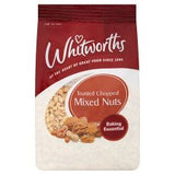 Whitworths Toasted Chopped Mixed Nuts 200G