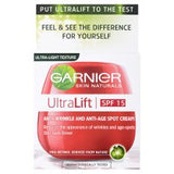 Garnier Skin Natural Ultra Lift Spf 15 Day Cream 50Ml
