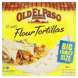 Old El Paso Family Size Tortilla 12Pk