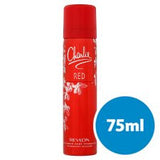 Charlie Bodyspray Red 75Ml