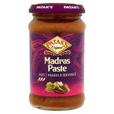 Pataks Madras Curry Paste Medium Hot Jar 283G