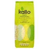 Kallo Organic Puffed Rice Cereal 225G