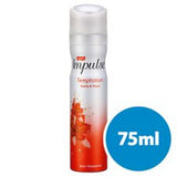 Impulse Temptation Body Spray 75Ml