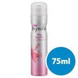 Impulse Very Very Pink Body Spray 75Ml