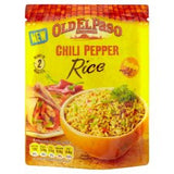Old El Paso Chilli Pepper Rice 250G