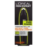 Loreal Men Pure Power Targeting Roll On 10Ml