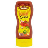 Old El Paso Squeezy Chunky Salsa 295G
