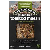 Eat Natural Toasted Muesli Buckwheat 500G