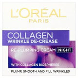 L'oreal Collagen Re-Plumper Night 50Ml