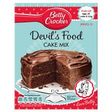 Betty Crocker Devils Food Cake Mix 500G