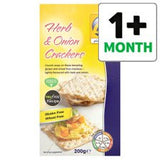 Ds-Gluten Free Herb & Onion Crackers