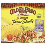 Old El Paso Taco Shells 156G