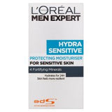 Loreal Men 50Ml Hydrating Sensitive Hydrating Cream