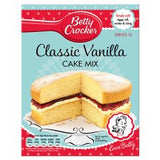 Betty Crocker Classic Vanilla Cake Mix 450G