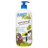Funky Farm Bath & Shower Gel 1 Litre