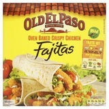 Old El Paso Crispy Fajita Dinner Kit 555G