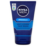 Nivea For Men Deep Cleaning Face Wash 100Ml