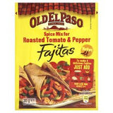 Old El Paso Roasted Tomt&Pepr Fajita Spice Mix 30G