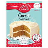 Betty Crocker Carrot Cake Mix 500G