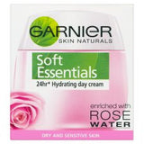 Garnier Skin Natural Soft Ess. Replenishing Day Cream 50Ml