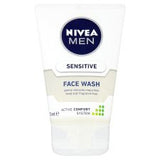 Nivea For Men Sensitive Face Wash 100Ml
