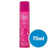 Charlie Bodyspray Pink 75Ml