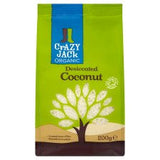 Crazy Jack Organic Desiccated Coconut 200G