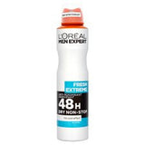 Loreal Men Deodorant Spray Fresh 250Ml