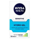 Nivea For Men Sensitive Hydro Gel 50Ml