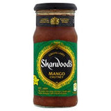Sharwoods Green Label Mango Chutney 530G