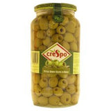 Crespo Pitted Green Olives 907G