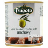 Fragata Olives Stuffed With Anchovy 200G
