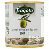 Fragata Olives Stuffed With Garlic 200G