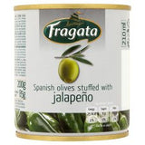 Fragata Olives Stuffed With Jalapeno 200G