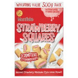 Mornflake Strawberry Squares 500G