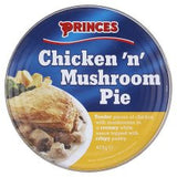 Princes Chicken & Mushroom Pie 425G