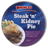 Princes Steak & Kidney Pie 425G